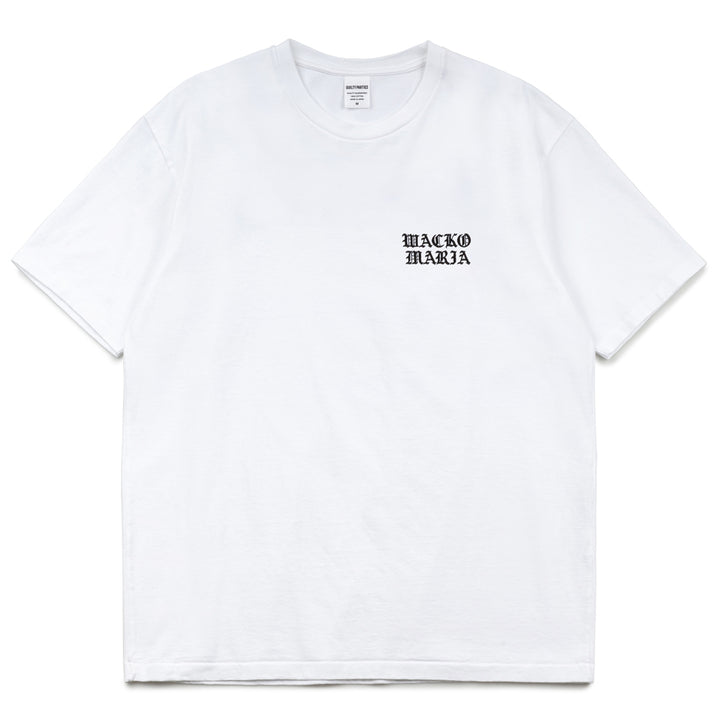 Washed Heavyweight Crewneck Type-3 Tee | White