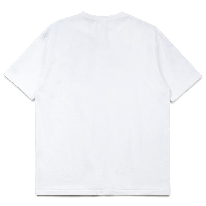 Washed Heavyweight Crewneck Type-3 Tee | White