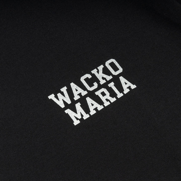 Washed Heavyweight Crewneck Type-5 Tee | Black