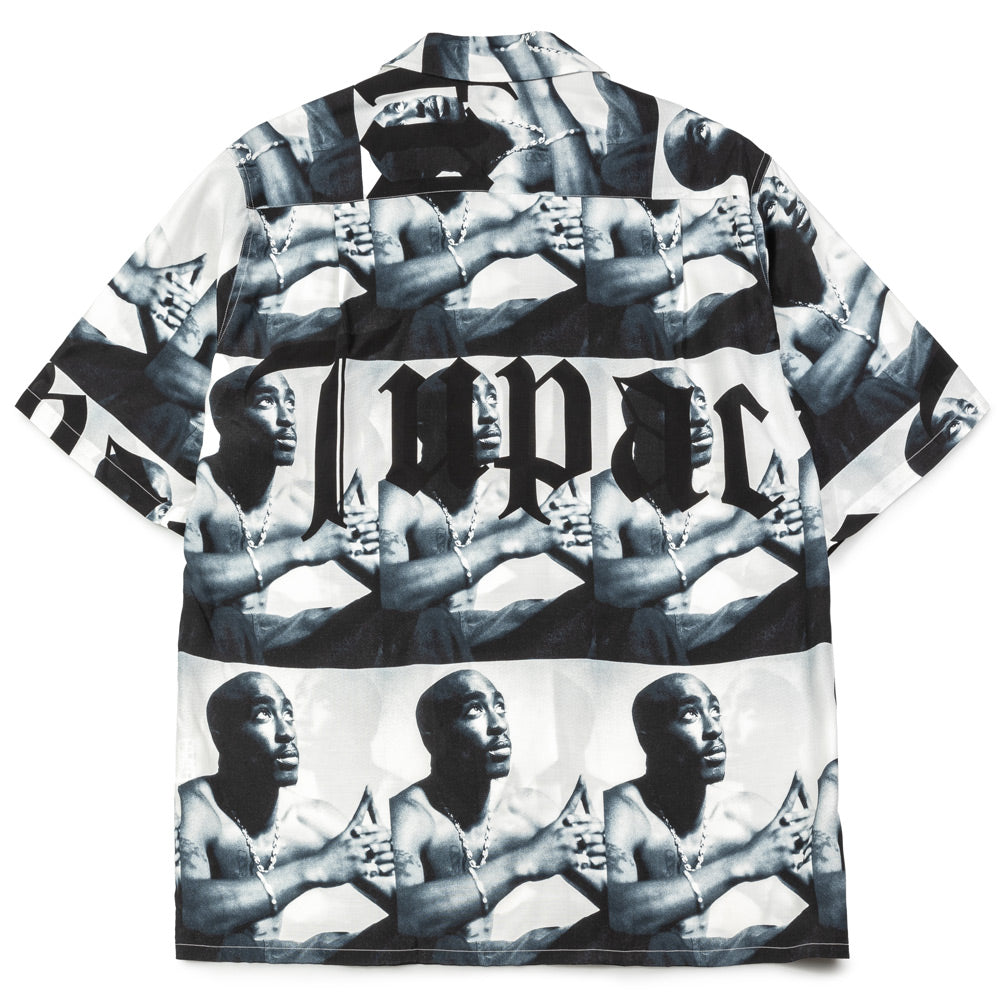 Wacko Maria x Tupac Hawaiian Shirt (Type-2) | White