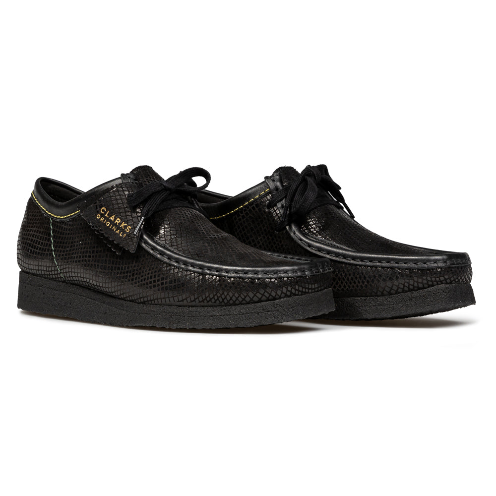 Wacko Maria x Clarks Originals Snake Embossed Leather Wallabee