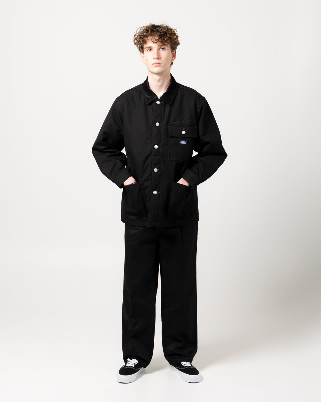 Wacko Maria x Dickies Coverall | Black