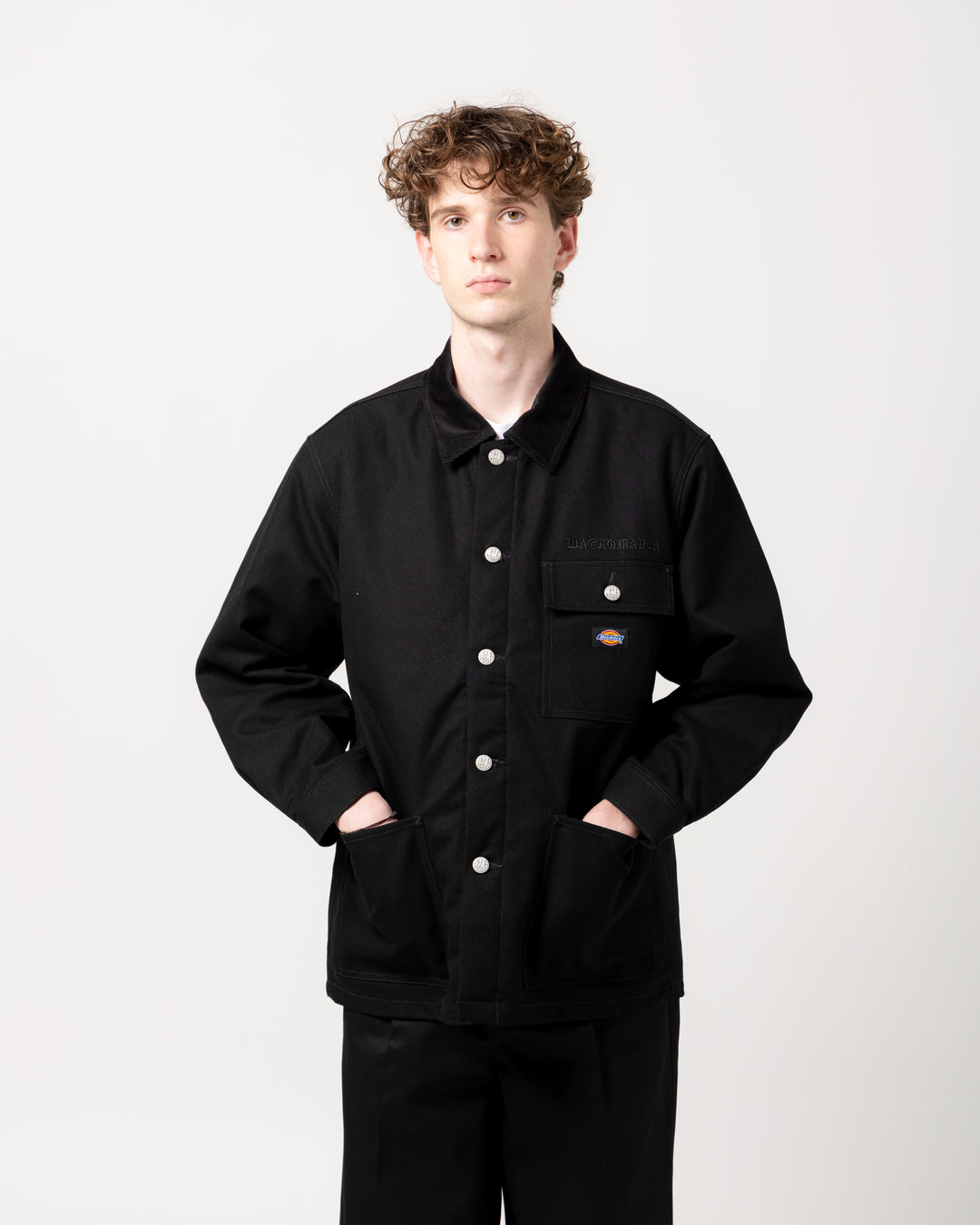 Wacko Maria x Dickies Coverall | Black