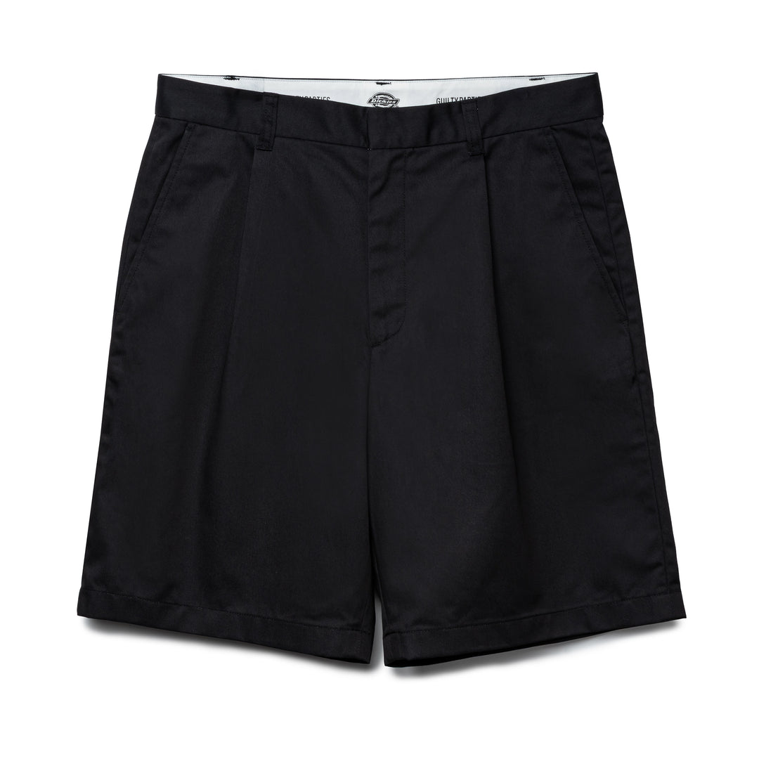 Wacko Maria x Dickies Pleated Short Trousers | Black