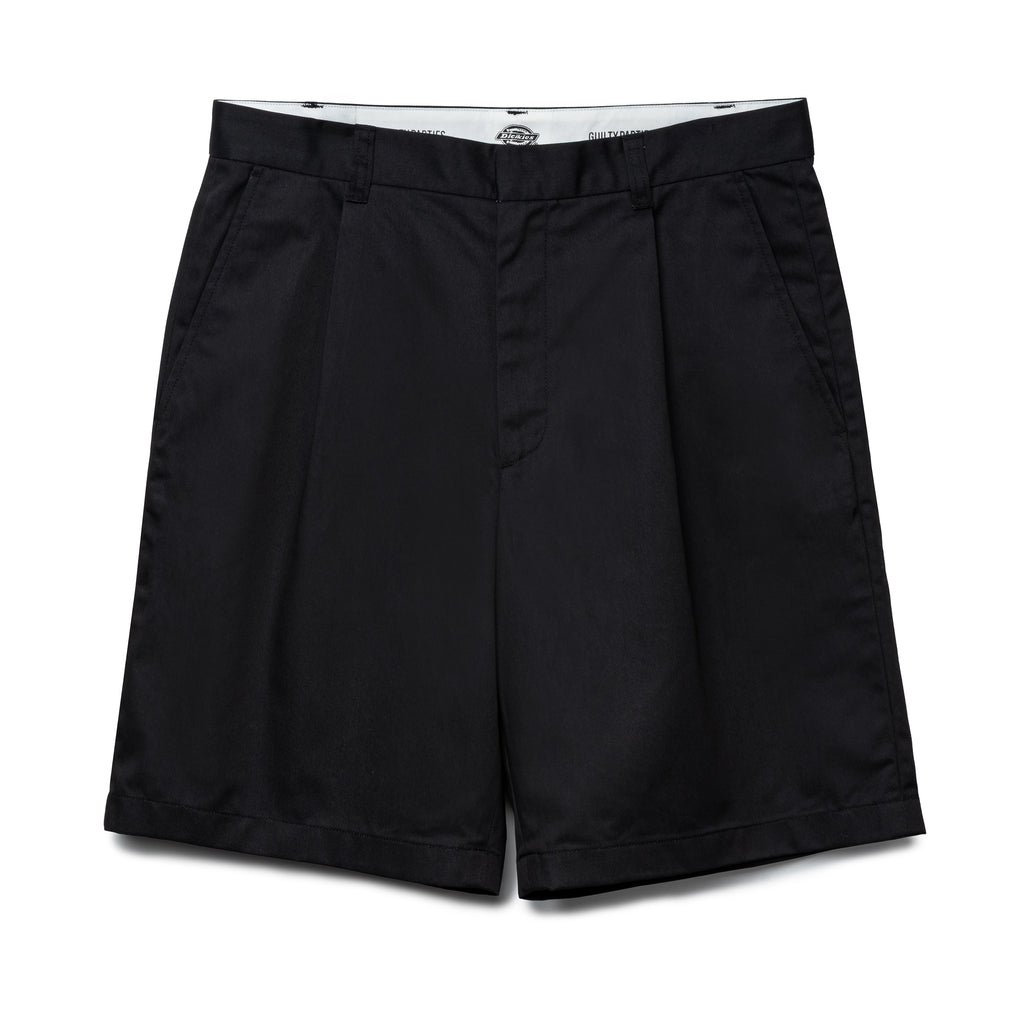 Wacko Maria x Dickies Pleated Short Trousers | Black