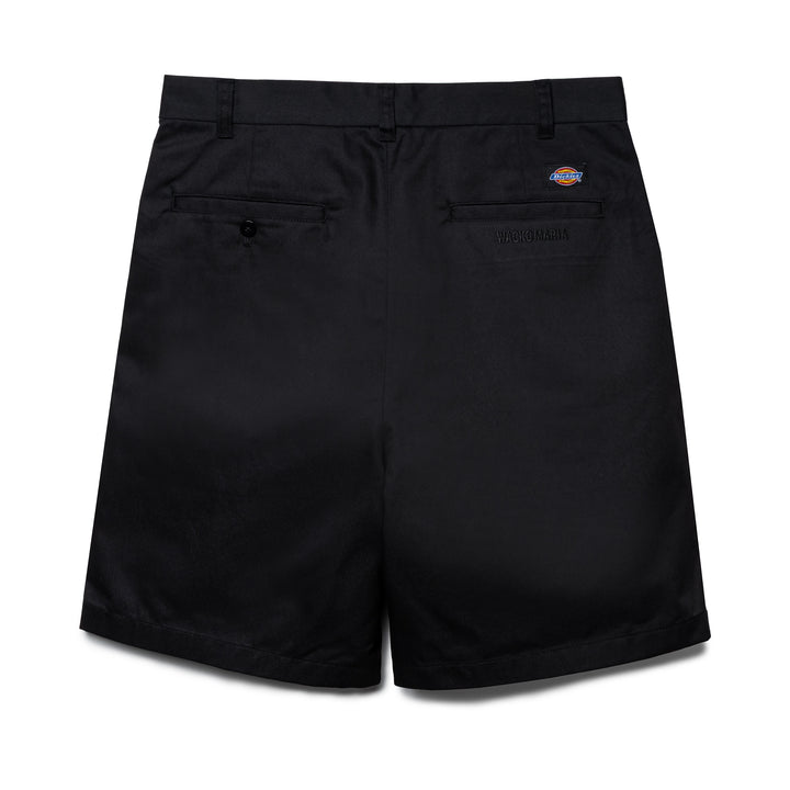 Wacko Maria x Dickies Pleated Short Trousers | Black