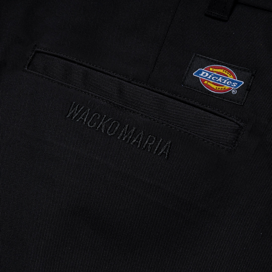 Wacko Maria x Dickies Pleated Short Trousers | Black