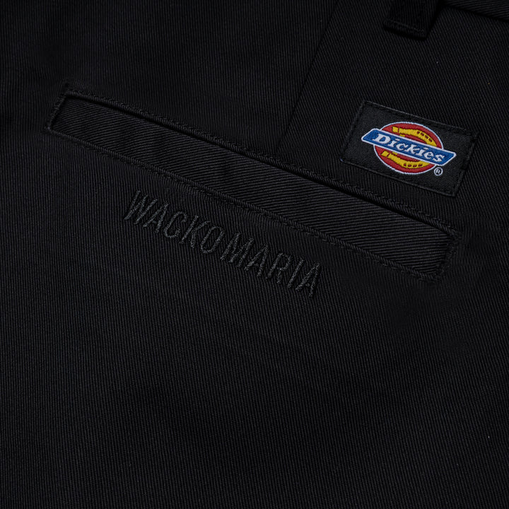 Wacko Maria x Dickies Pleated Short Trousers | Black