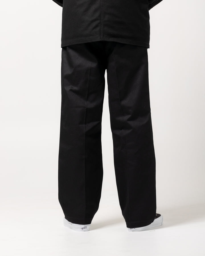 Wacko Maria x Dickies Pleated Trousers | Black