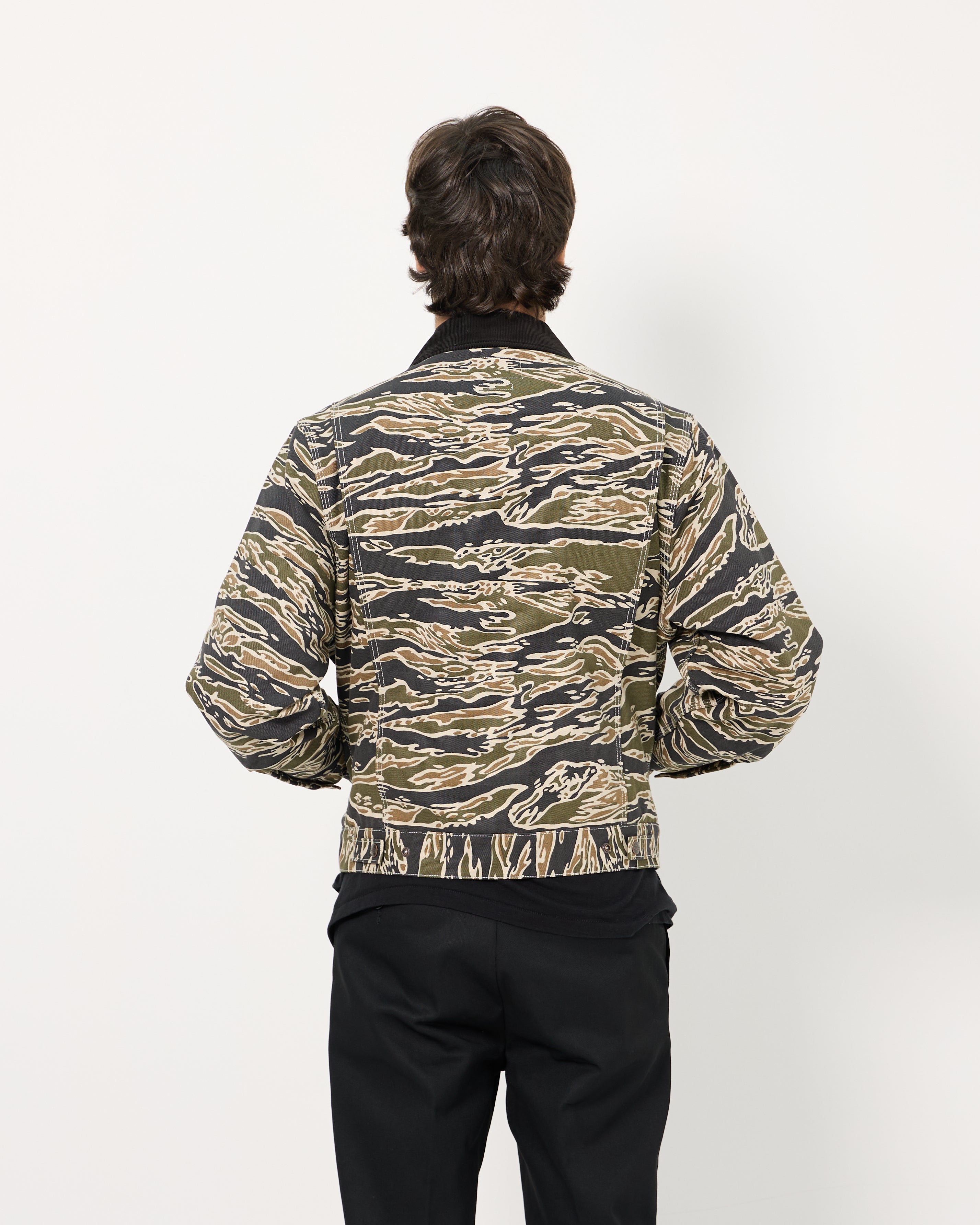 ジャケット・アウター WACKOMARIA DICKIES TIGER CAMO JACKET M Wacko Maria - Dickies Tiger Camo Work Jacket | HBX