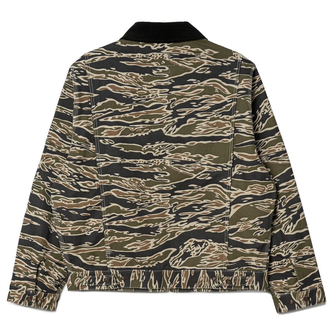 Wacko Maria x Dickies Tiger Camo Work Jacket | Olive Wacko Maria x Dickies Tiger Camo Work Jacket | Olive