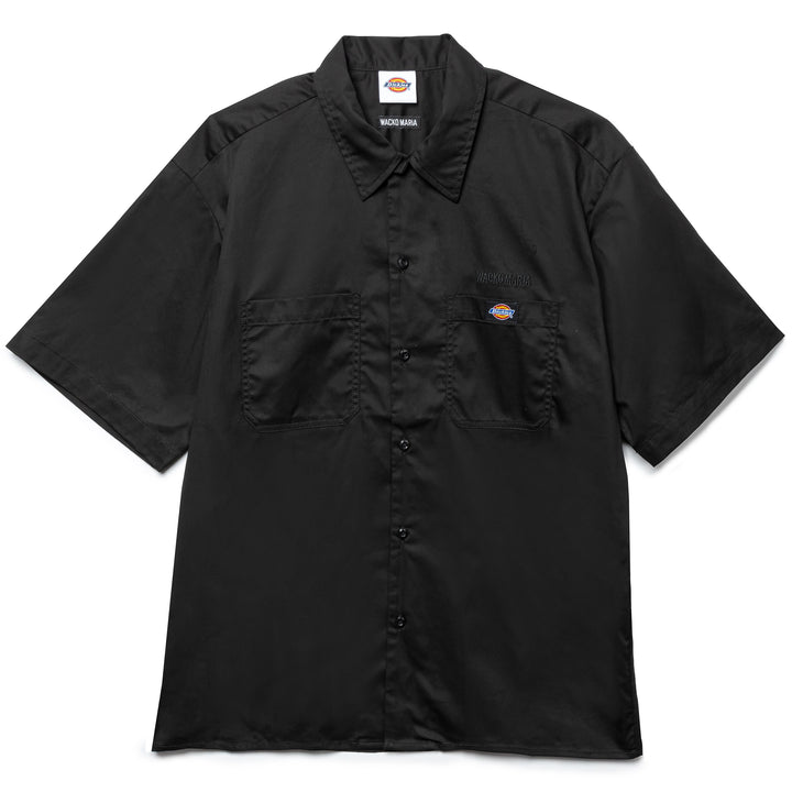 Wacko Maria x Dickies Work Shirt (Type-1) | Black