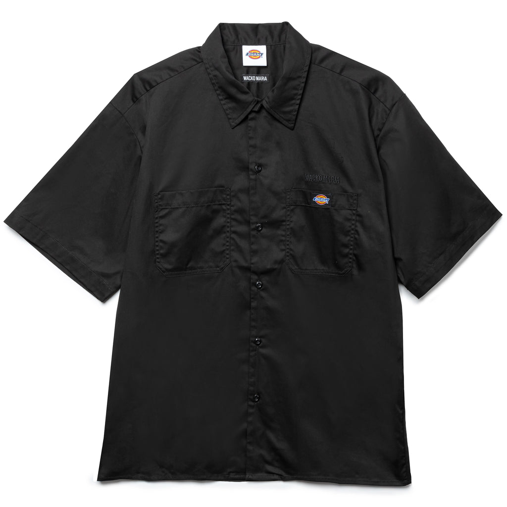 WACKO MARIA × DICKIES / WORK SHIRT Wacko Maria x Dickies Work Shirt (Type-1) | Black