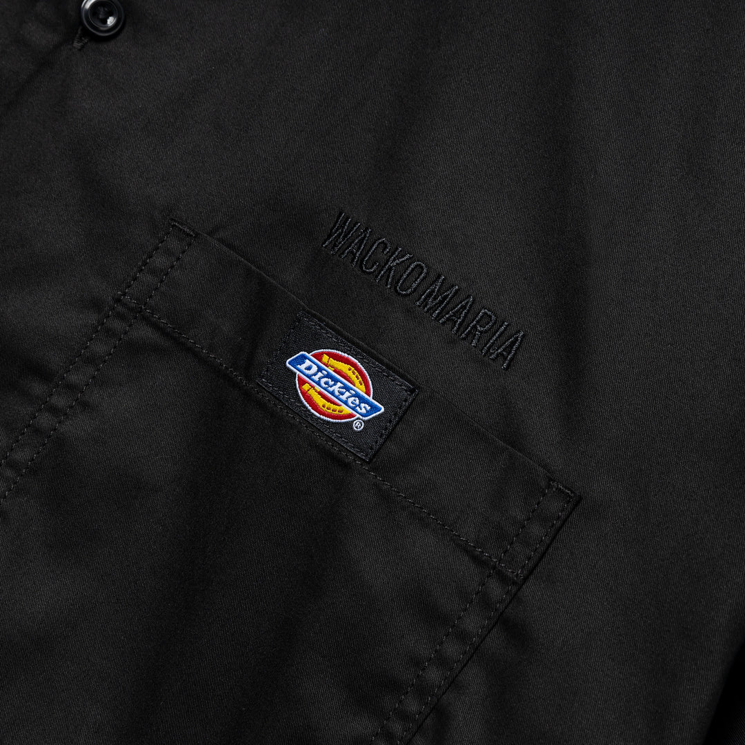 Wacko Maria x Dickies Work Shirt (Type-1) | Black