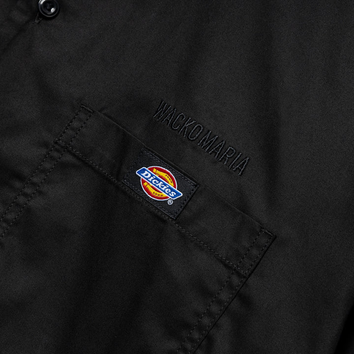 Wacko Maria x Dickies Work Shirt (Type-1) | Black