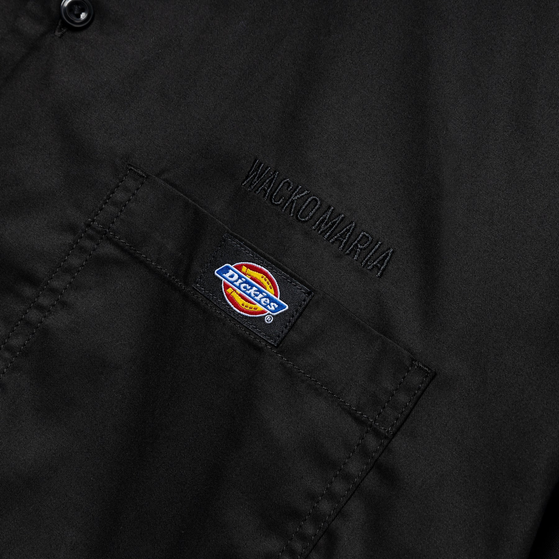 Wacko Maria x Dickies Work Shirt (Type-1) | Black