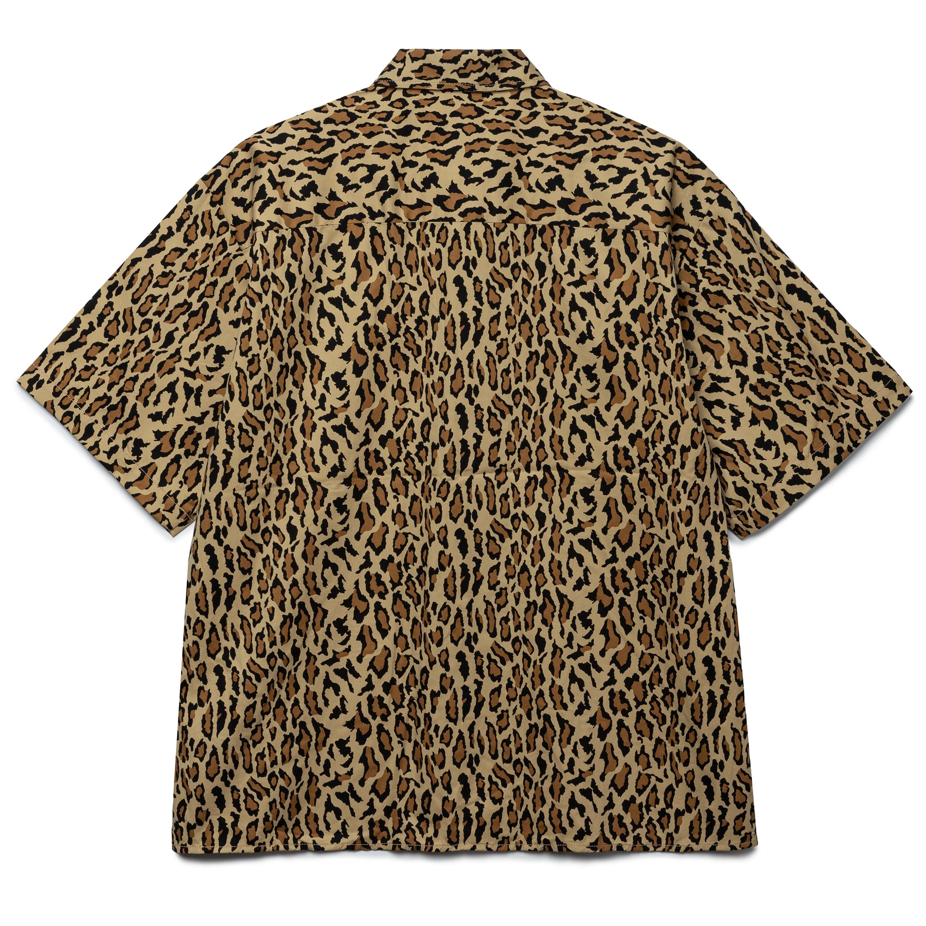 Wacko Maria x Dickies Work Shirt (Type-2) | Leopard Print