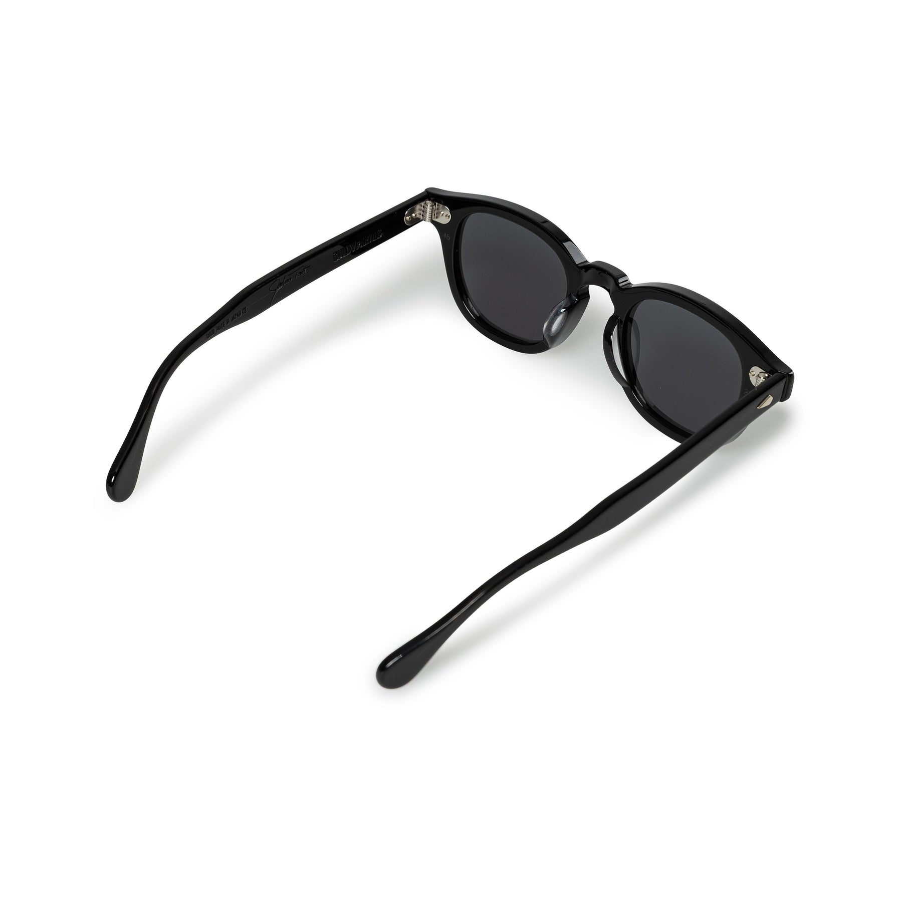 Wacko Maria x Julius Tart Optical AR46 | Black Wacko Maria x Julius Tart Optical AR46 | Black