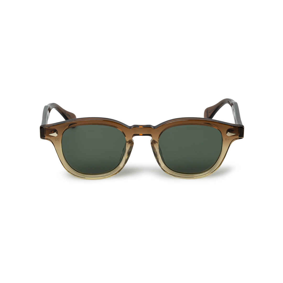 Wacko Maria x Julius Tart Optical Glasses (Type-1) | Brown
