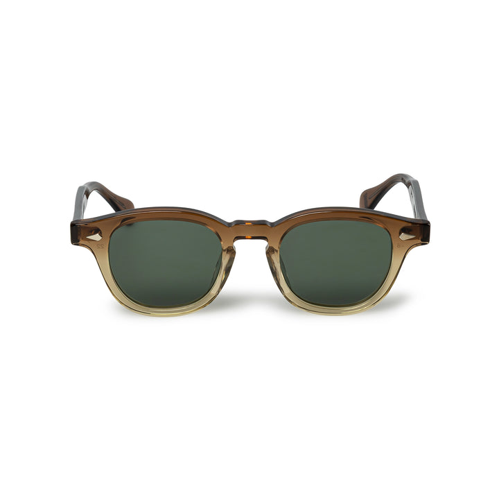 Wacko Maria x Julius Tart Optical Glasses (Type-1) | Brown