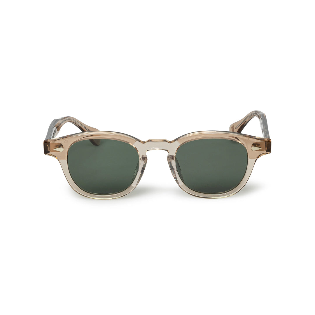 Wacko Maria x Julius Tart Optical Glasses (Type-2) | Clear Pink