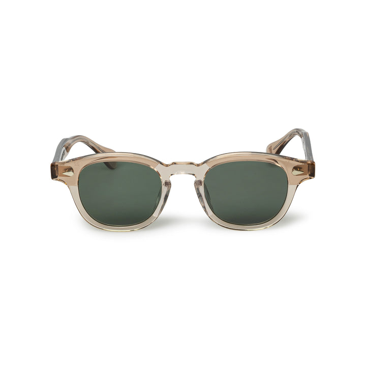 Wacko Maria x Julius Tart Optical Glasses (Type-2) | Clear Pink