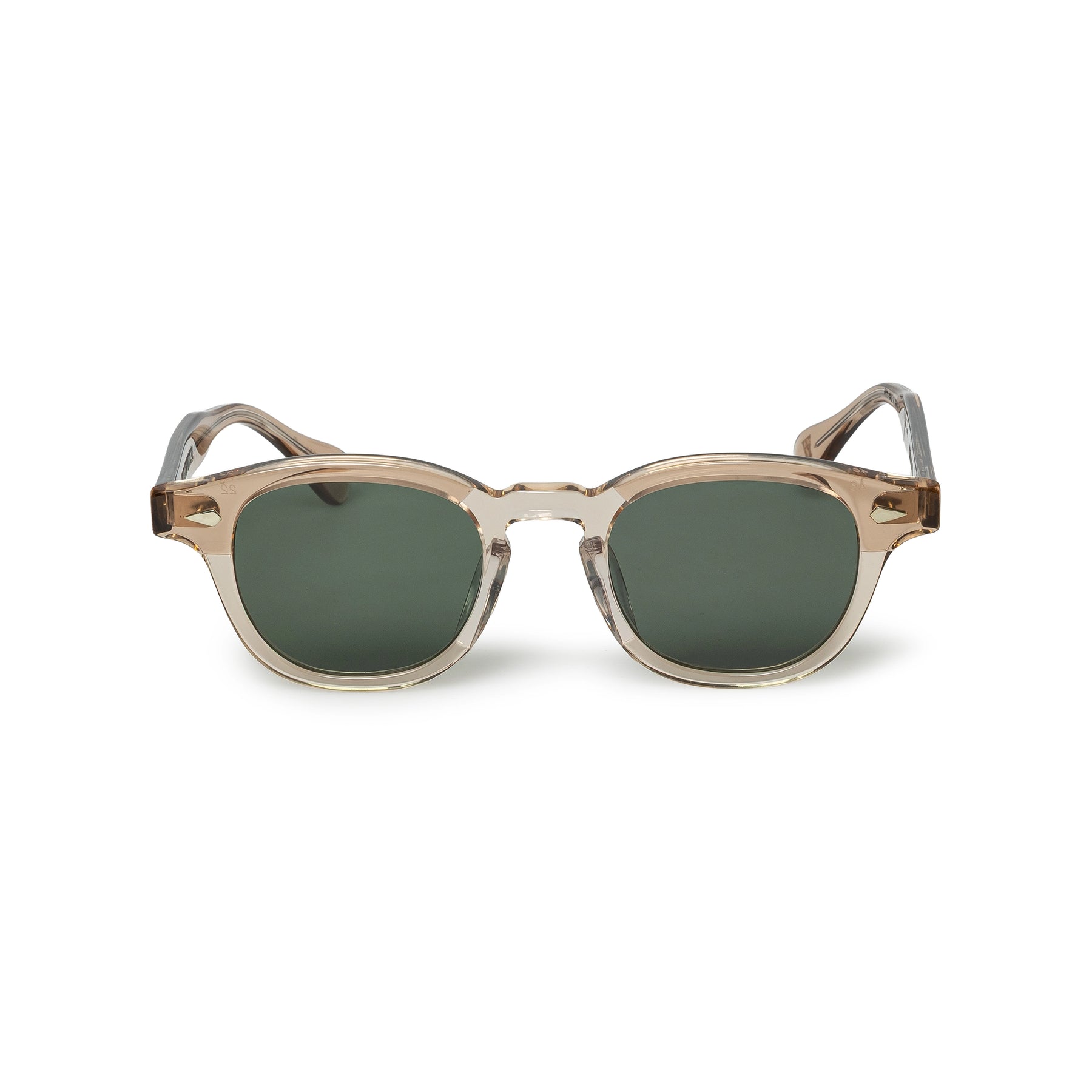 Wacko Maria x Julius Tart Optical Glasses (Type-2) | Clear Pink