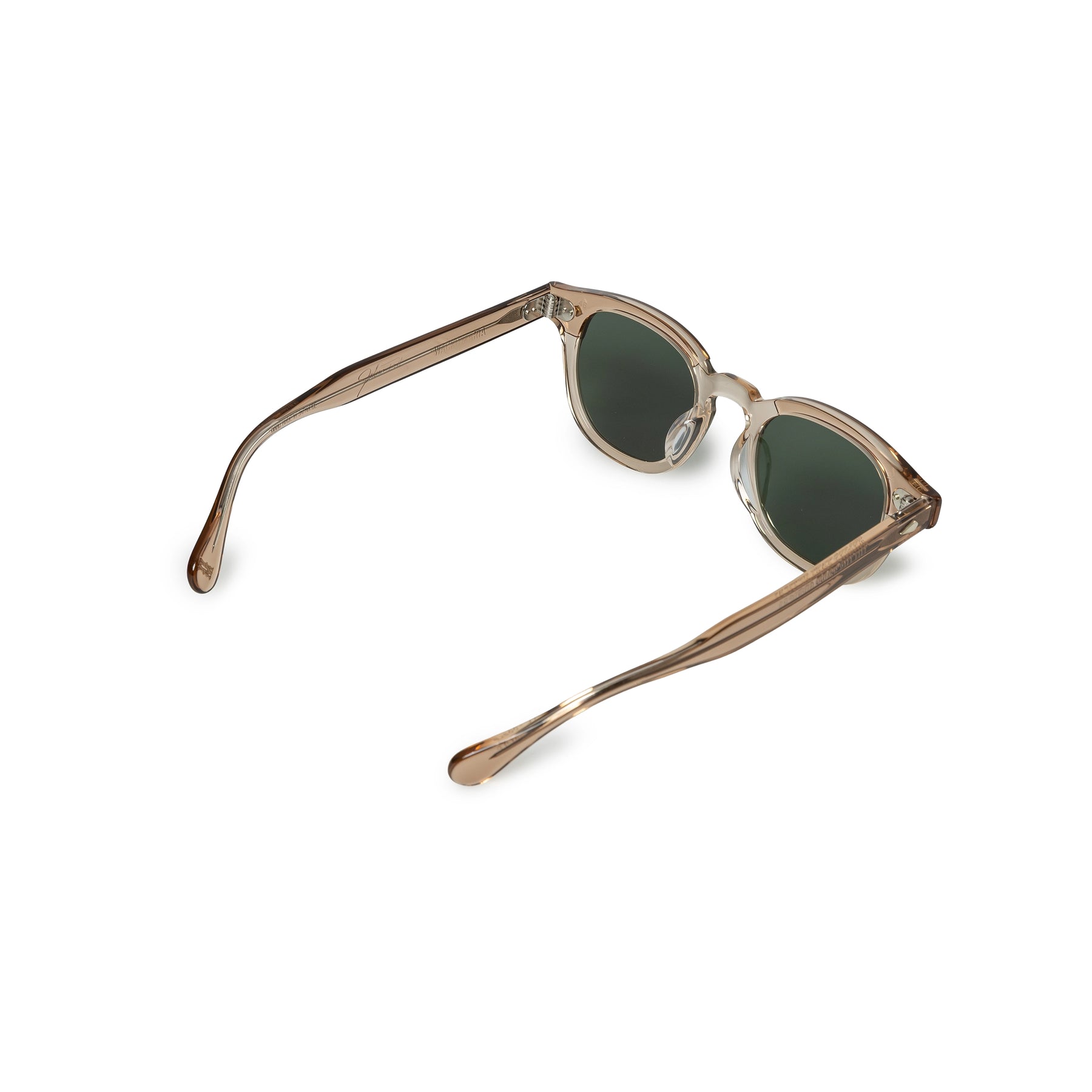 Wacko Maria x Julius Tart Optical Glasses (Type-2) | Clear Pink