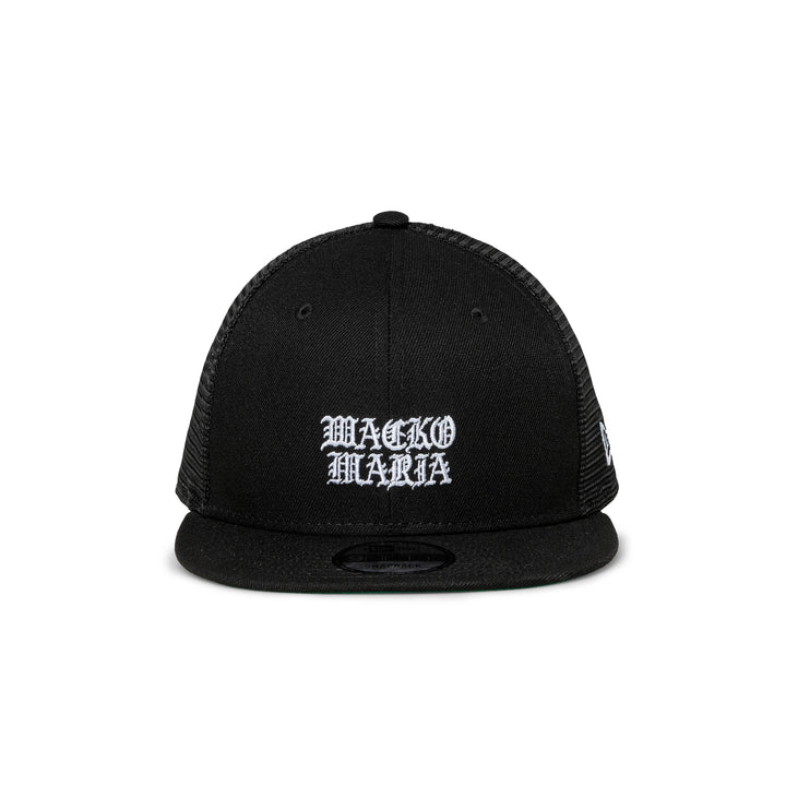 Wacko Maria x New Era 9FIFTY Trucker | Black
