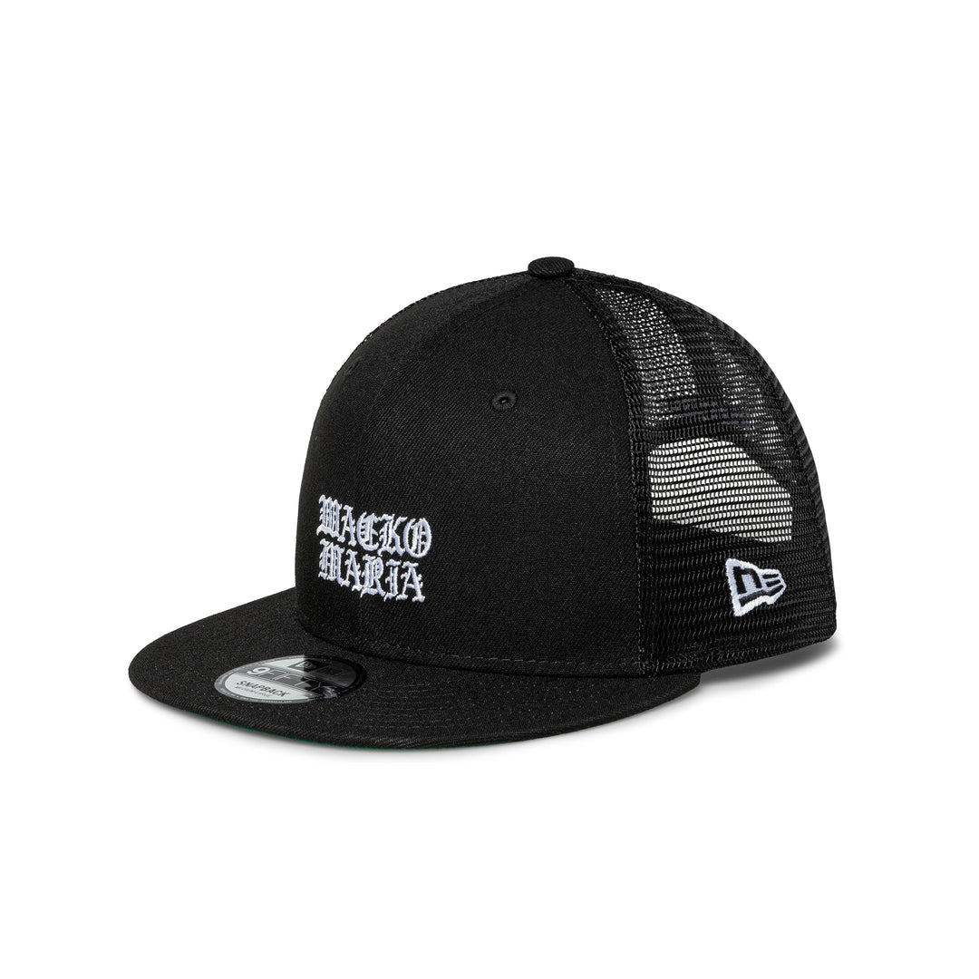 Wacko Maria x New Era 9FIFTY Trucker | Black