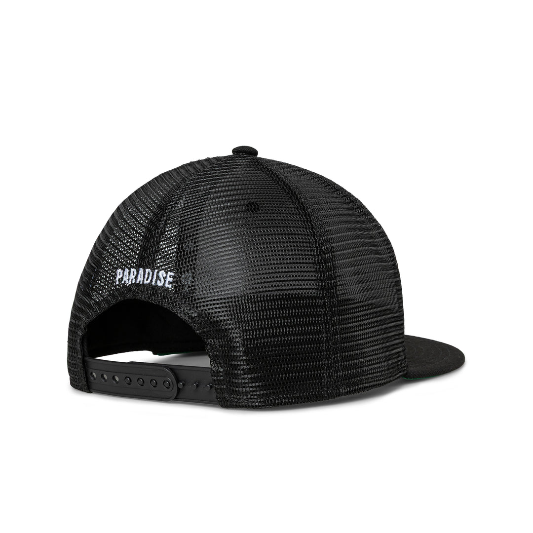 Wacko Maria x New Era 9FIFTY Trucker | Black