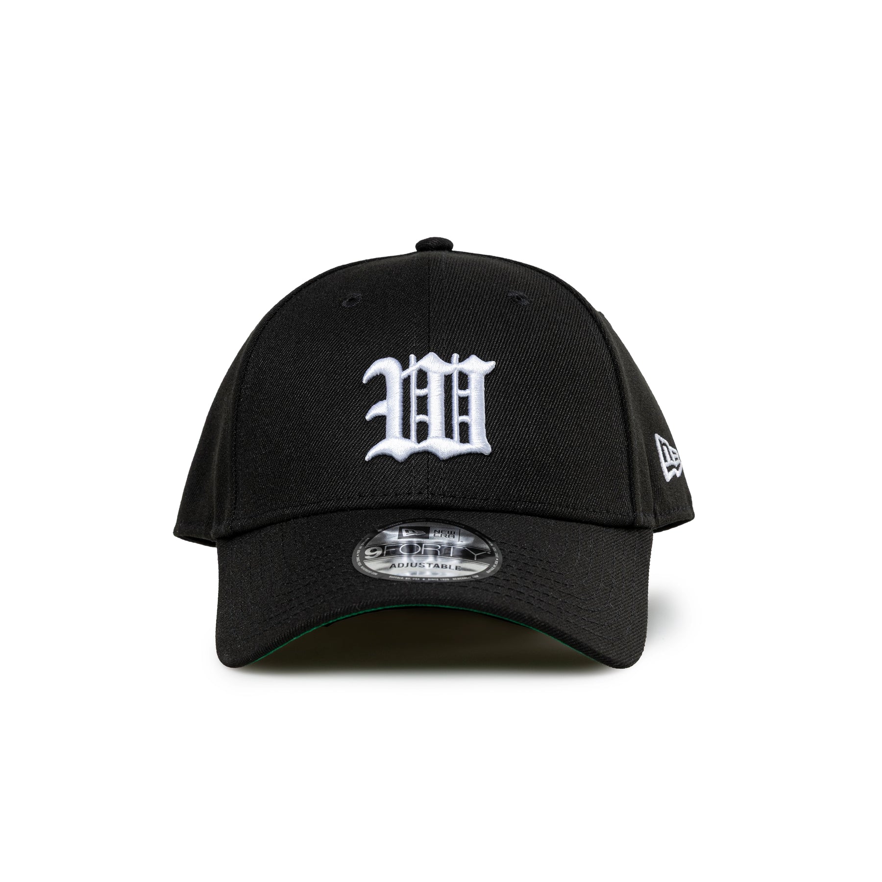 Wacko Maria x New Era 9FORTY Cap | Black White Wacko Maria x New Era 9FORTY Cap | Black White