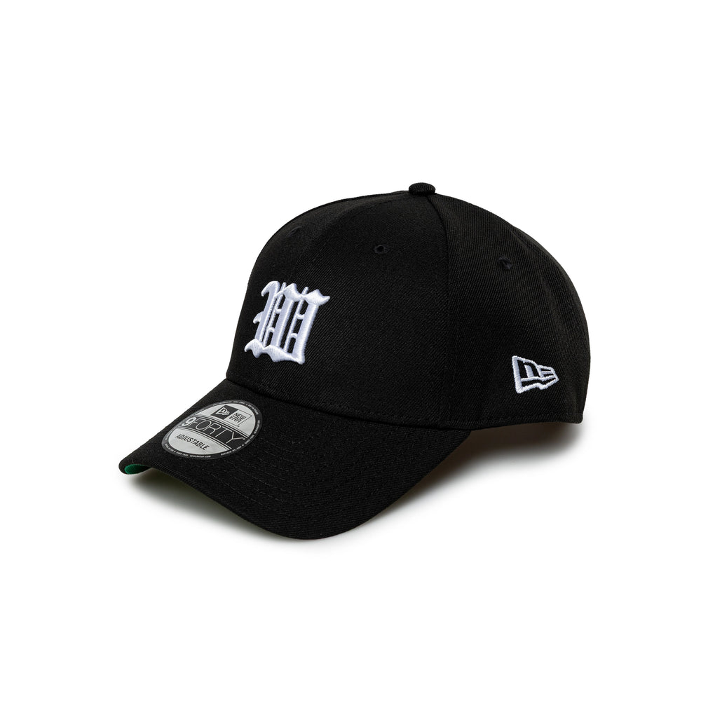 Wacko Maria x New Era 9FORTY Cap | Black White Wacko Maria x New Era 9FORTY Cap | Black White