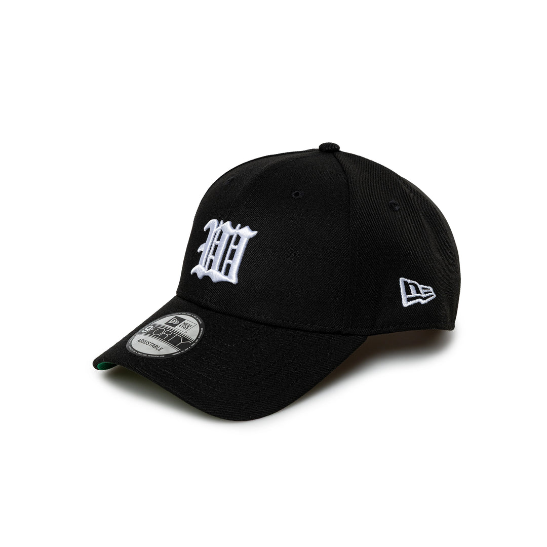 Wacko Maria x New Era 9FORTY Cap | Black White Wacko Maria x New Era 9FORTY Cap | Black White
