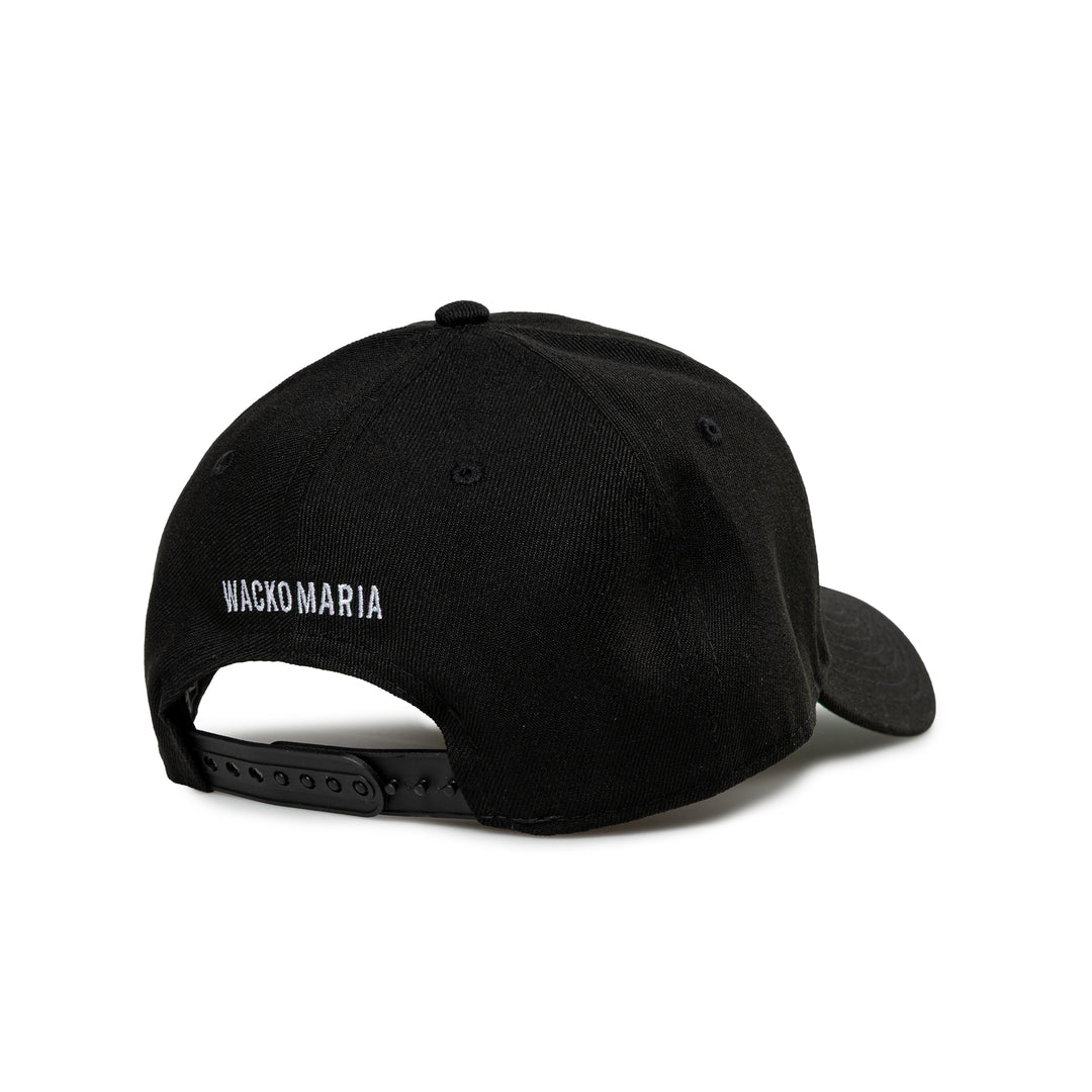 Wacko Maria x New Era 9FORTY Cap | Black White Wacko Maria x New Era 9FORTY Cap | Black White