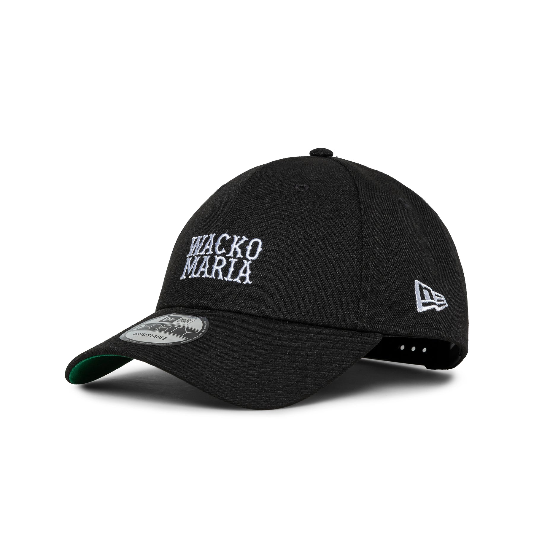 Wacko Maria x New Era 9FORTY Cap | Black Wacko Maria x New Era 9FORTY Cap | Black