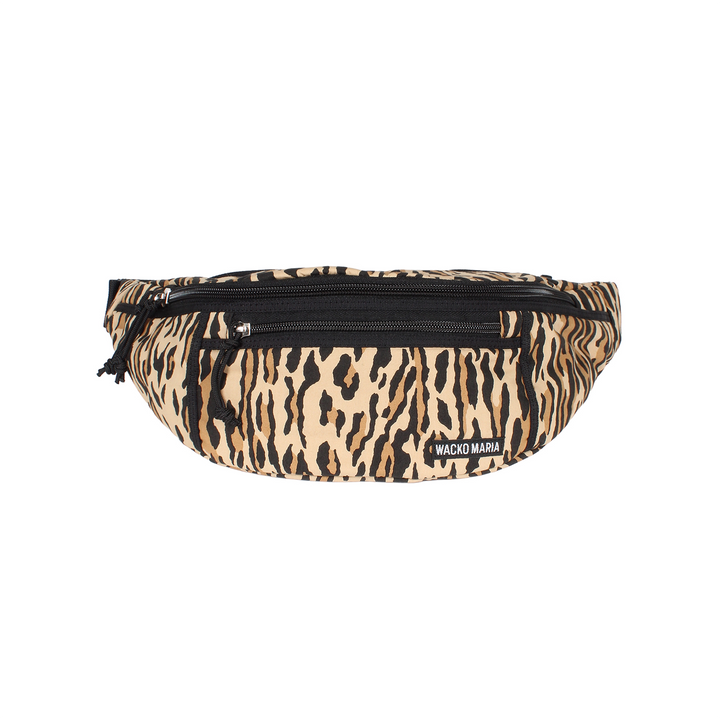 Speak Easy Leopard Waist Bag Type-2 | Beige