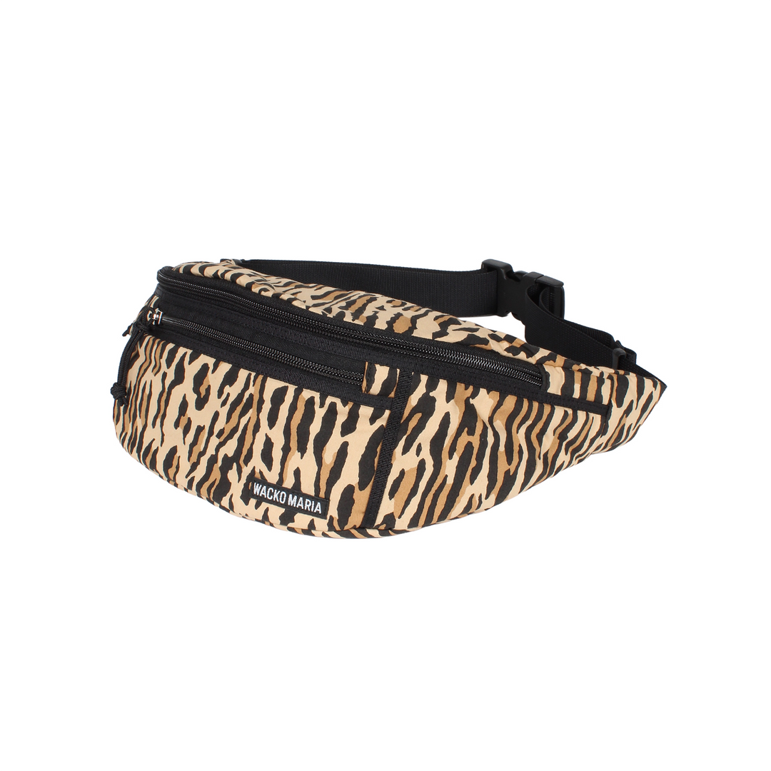 Speak Easy Leopard Waist Bag Type-2 | Beige