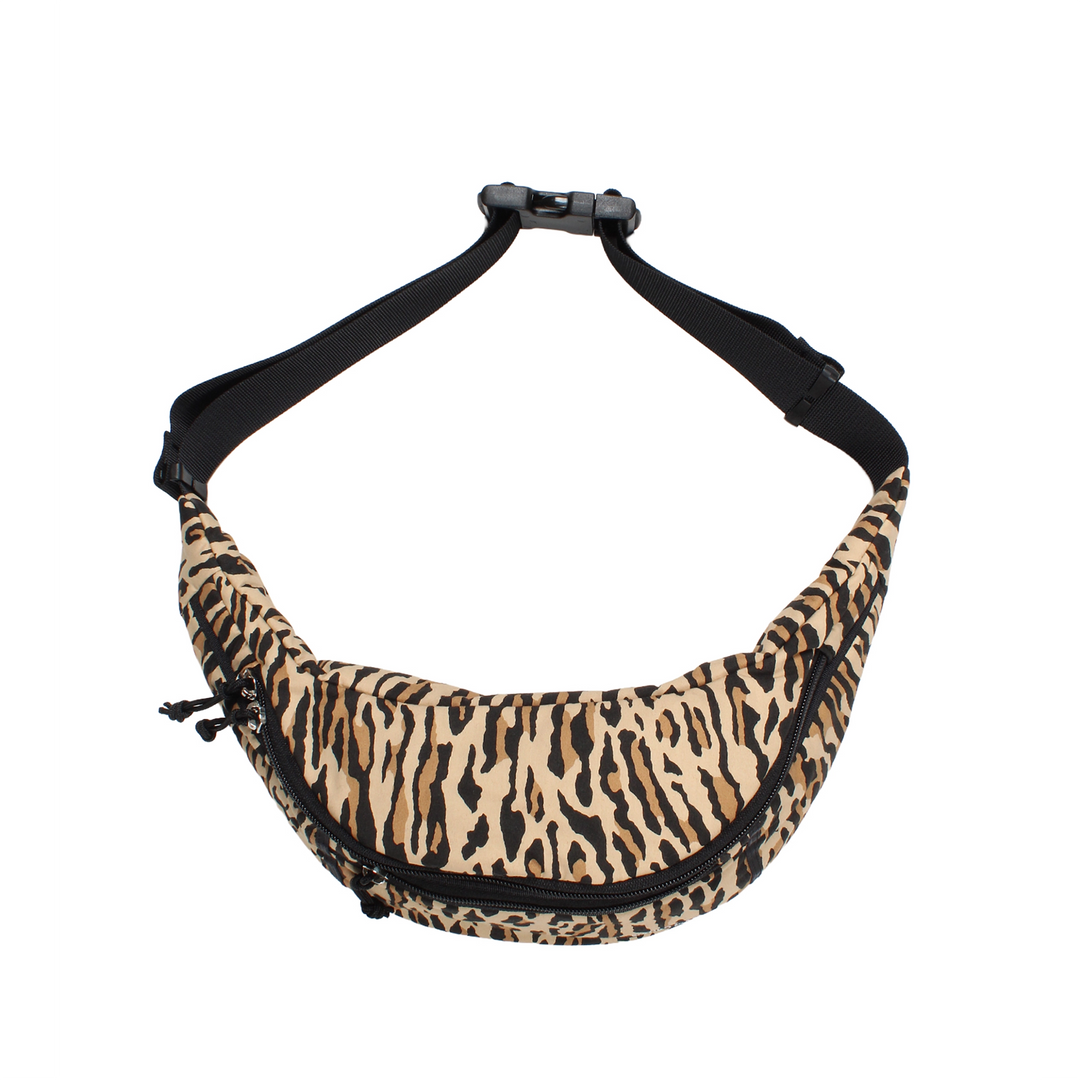 Speak Easy Leopard Waist Bag Type-2 | Beige