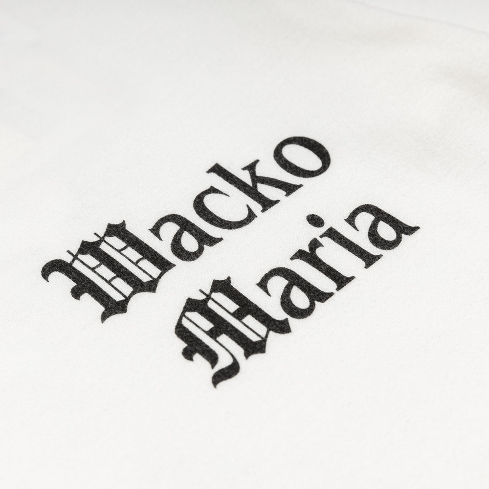 Wacko Maria x Tim Lehi Standard Crew Neck Tee | White