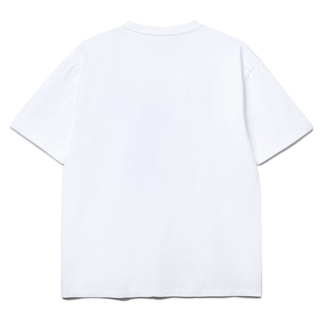 Wacko Maria x Tim Lehi Washed Heavy Weight Crew Neck Tee | White