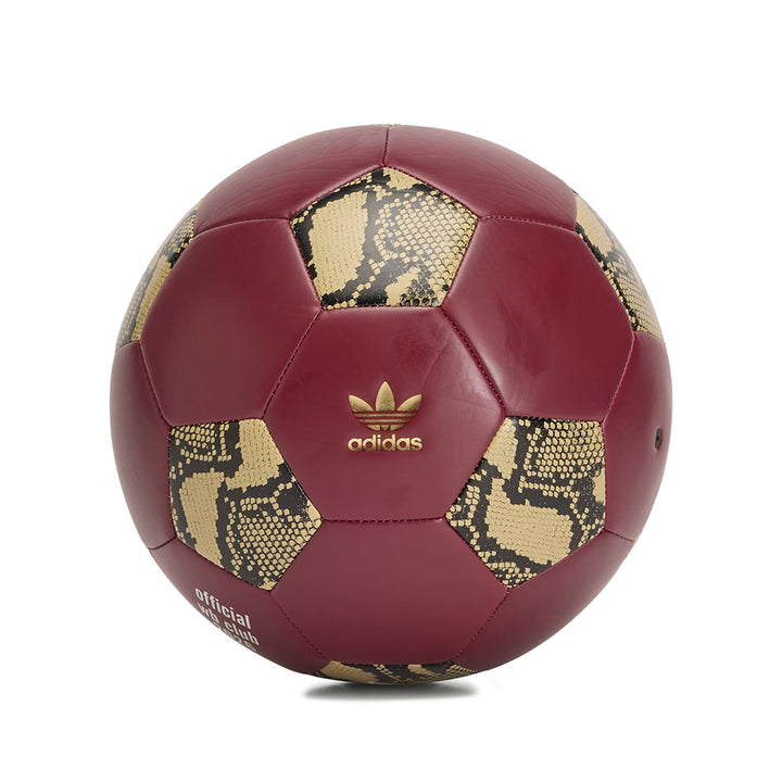Adidas x Wales Bonner Football | Collegiate Burgundy