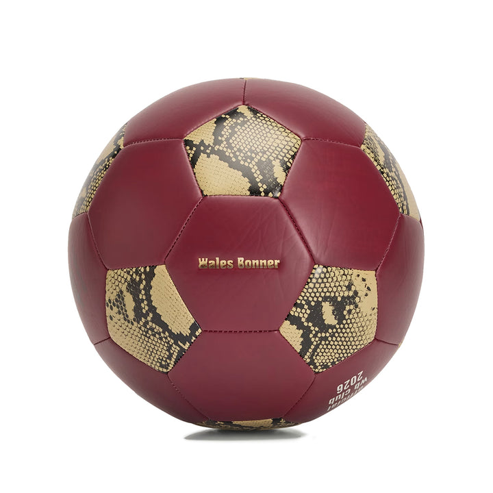 Adidas x Wales Bonner Football | Collegiate Burgundy