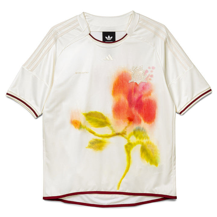 Adidas x Wales Bonner Football Jersey | Chalk White