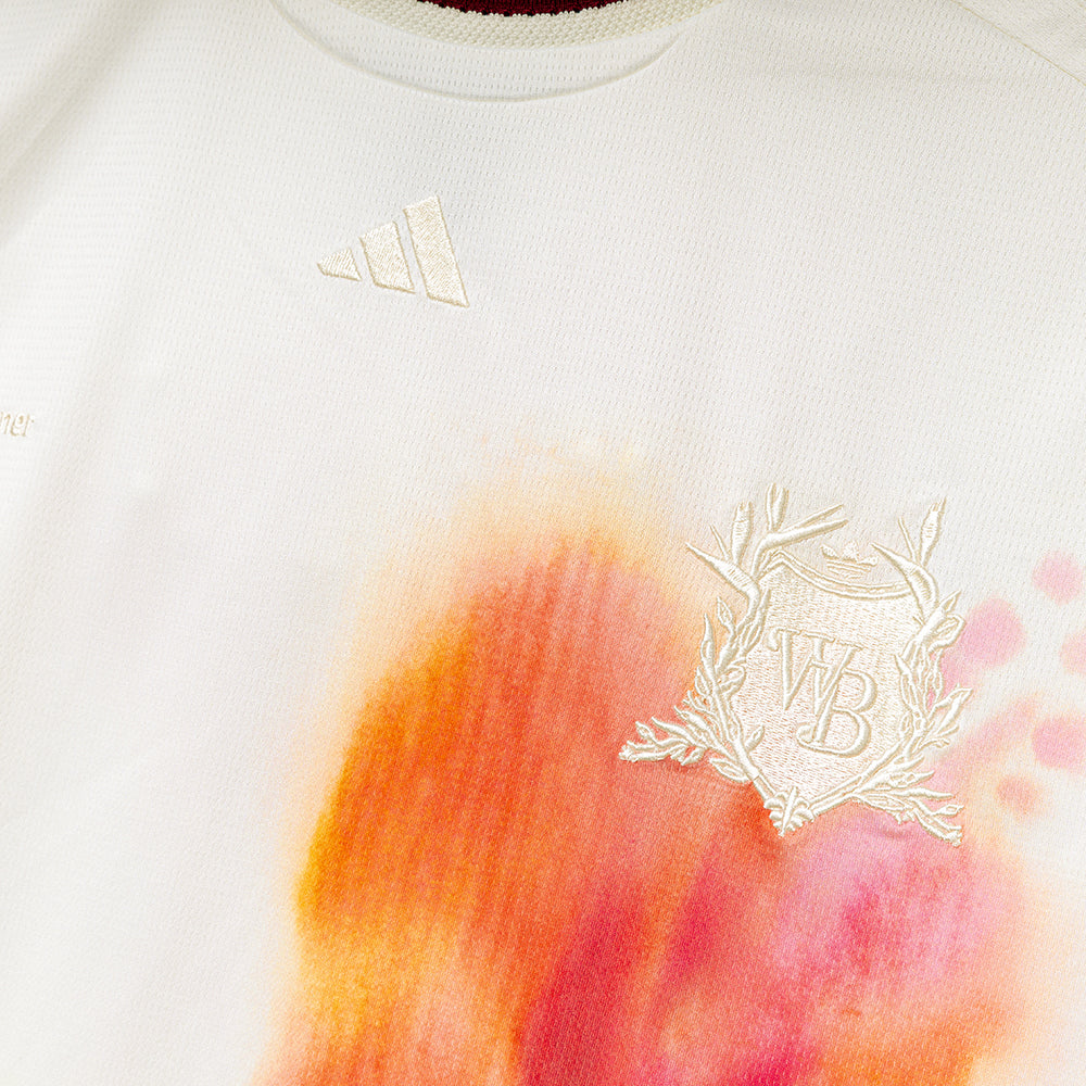 Adidas x Wales Bonner Football Jersey | Chalk White