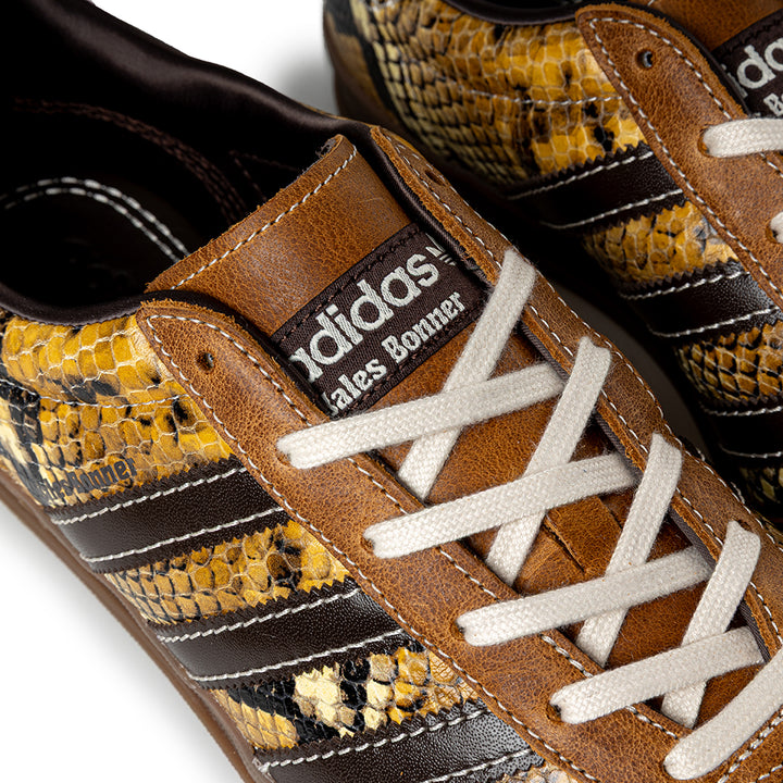 Adidas Originals x Wales Bonner Gazelle Snake | Dark Brown Adidas Originals x Wales Bonner Gazelle Snake | Dark Brown