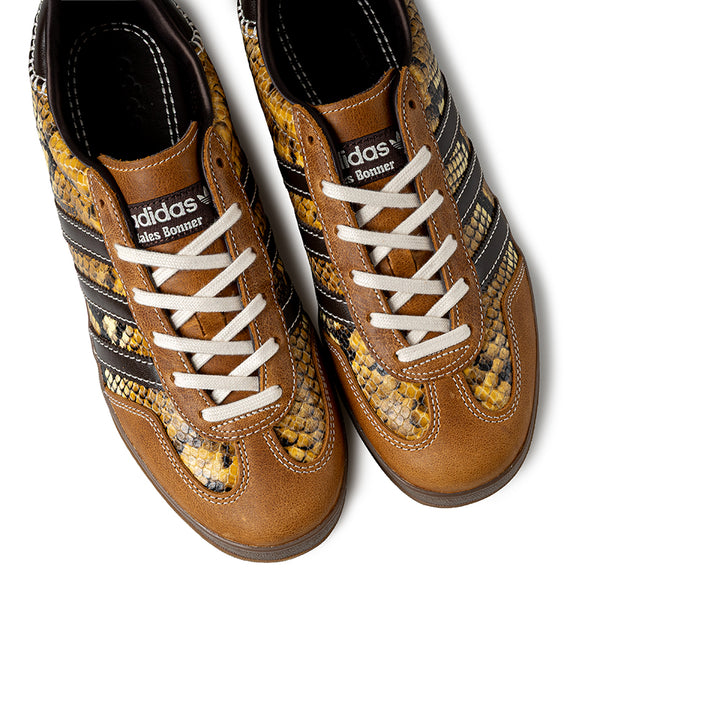 Adidas Originals x Wales Bonner Gazelle Snake | Dark Brown Adidas Originals x Wales Bonner Gazelle Snake | Dark Brown