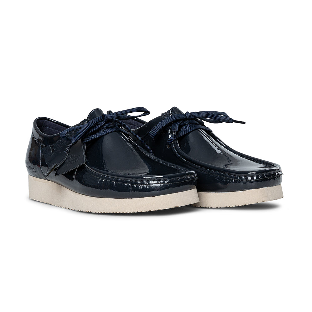 Wallabee 2604 | Navy Patent