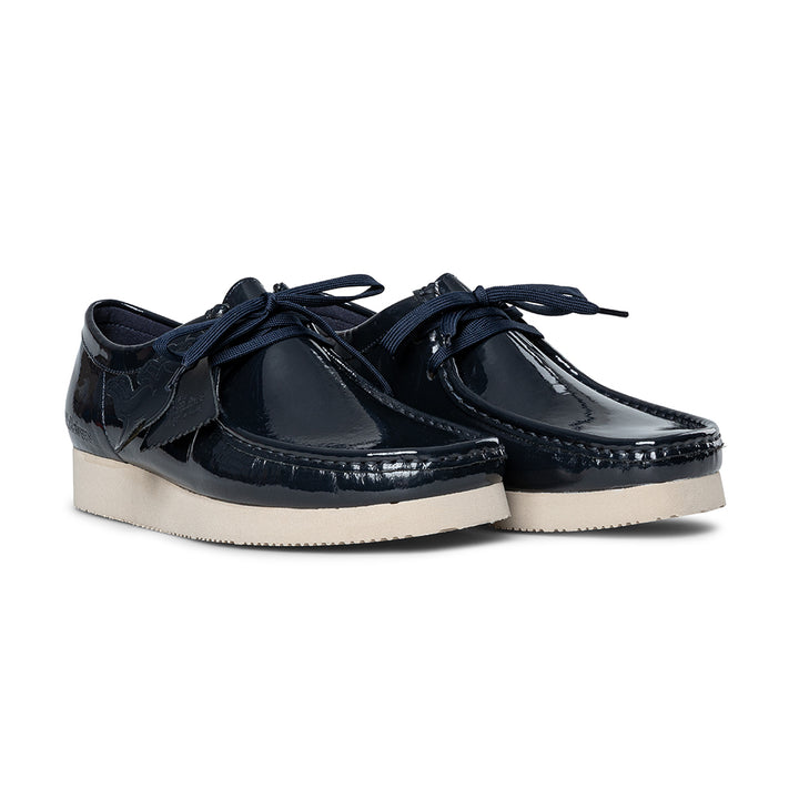 Wallabee 2604 | Navy Patent