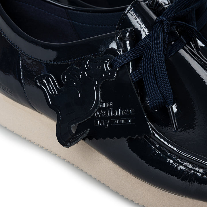Wallabee 2604 | Navy Patent